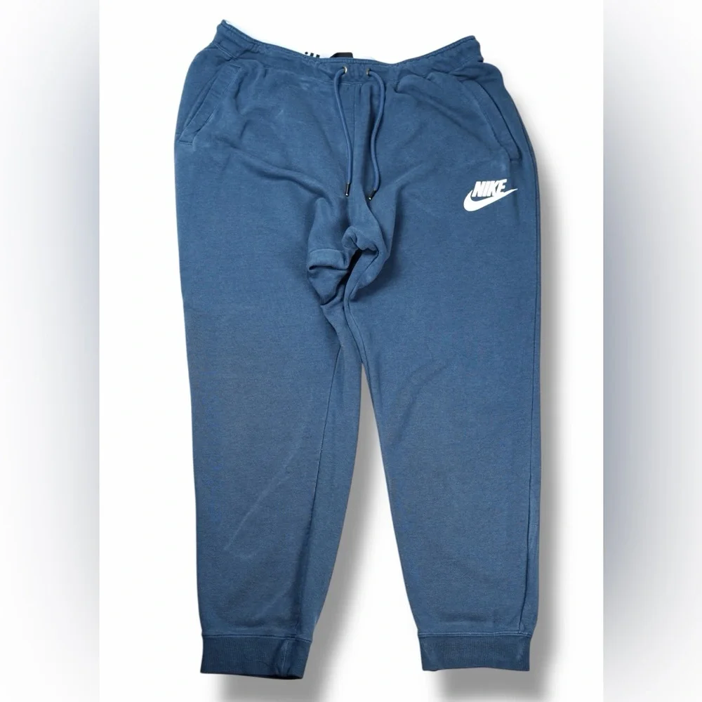 Nike Sportswear Club Fleece Joggers Sweatpants Blue Men’s XL